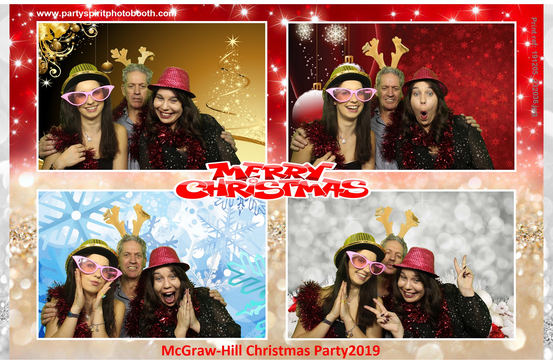 Christmas Party | View more photos from the event at gallery.partyspiritphotobooth.com/u/PartySpiritPhotoBooth/Christmas-Party-4
